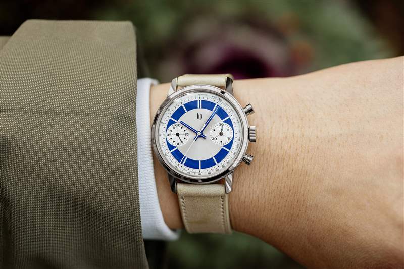 1970年代的復古手表以勞力士運動標志、Lip計時碼表和蕭邦雙時區引領潮流