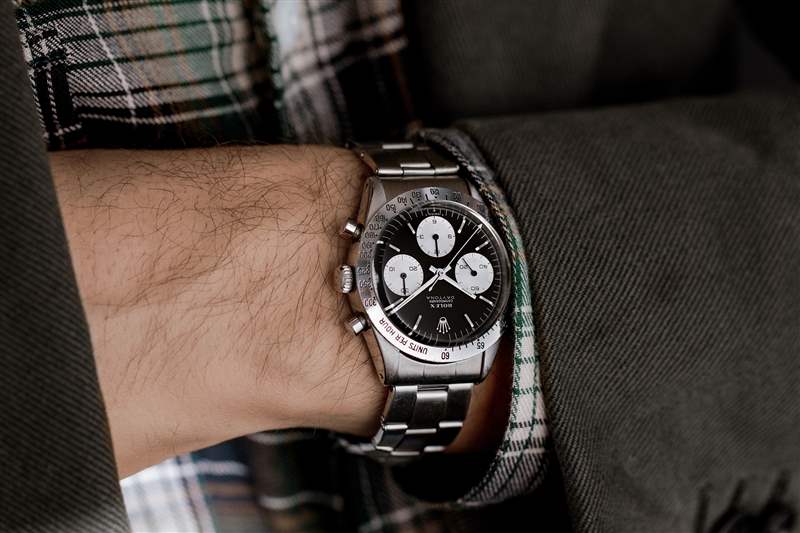 復(fù)古手表1966年勞力士Cosmograph“Big”Daytona、1967年歐米茄星座18k白金和1969年Grand Seiko Day Date