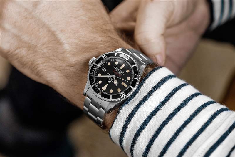 1970年代的復古手表以勞力士運動標志、Lip計時碼表和蕭邦雙時區引領潮流