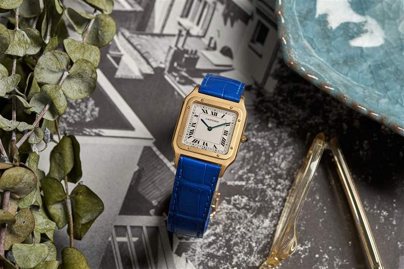 復古手表1978年勞力士潛航者型全套、1980年代卡地亞Santos-Dumont超薄腕表和1970年代豪雅Autavia