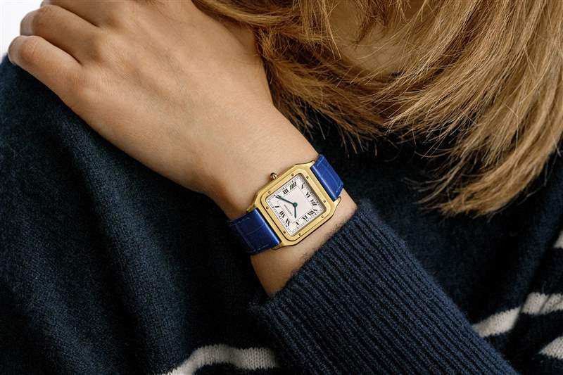 復古手表1978年勞力士潛航者型全套、1980年代卡地亞Santos-Dumont超薄腕表和1970年代豪雅Autavia