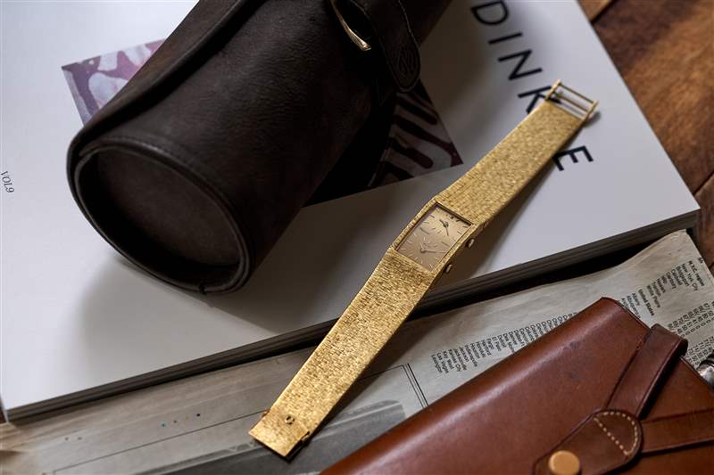 1970年代的復古手表以勞力士運動標志、Lip計時碼表和蕭邦雙時區引領潮流