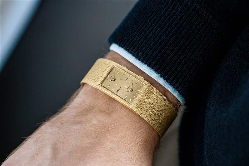 1970年代的復古手表以勞力士運動標志、Lip計時碼表和蕭邦雙時區引領潮流