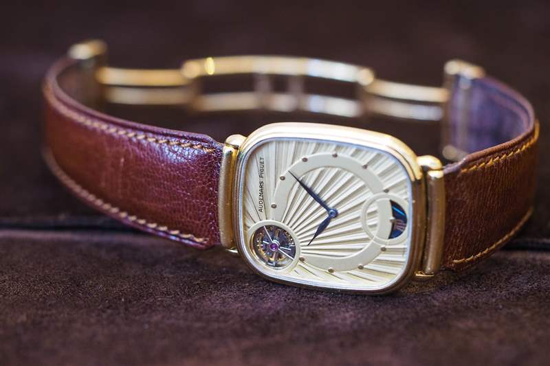 愛(ài)彼 2870 自動(dòng)陀飛輪 1986