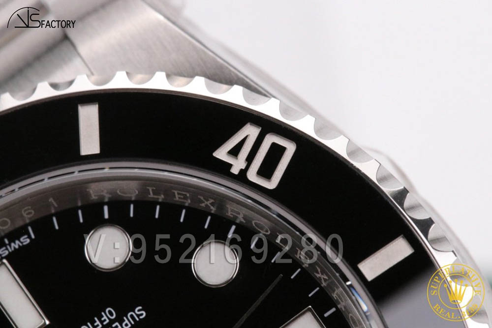 VS廠黑水鬼116610LN「3135機(jī)芯」老款40黑水鬼復(fù)刻對(duì)比正品評(píng)測(cè)