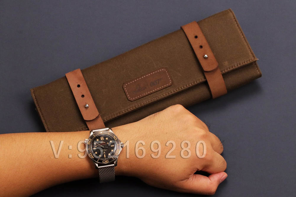 VS廠(SBF)歐米茄海馬007無暇赴死v2鈦金屬復(fù)刻版評測