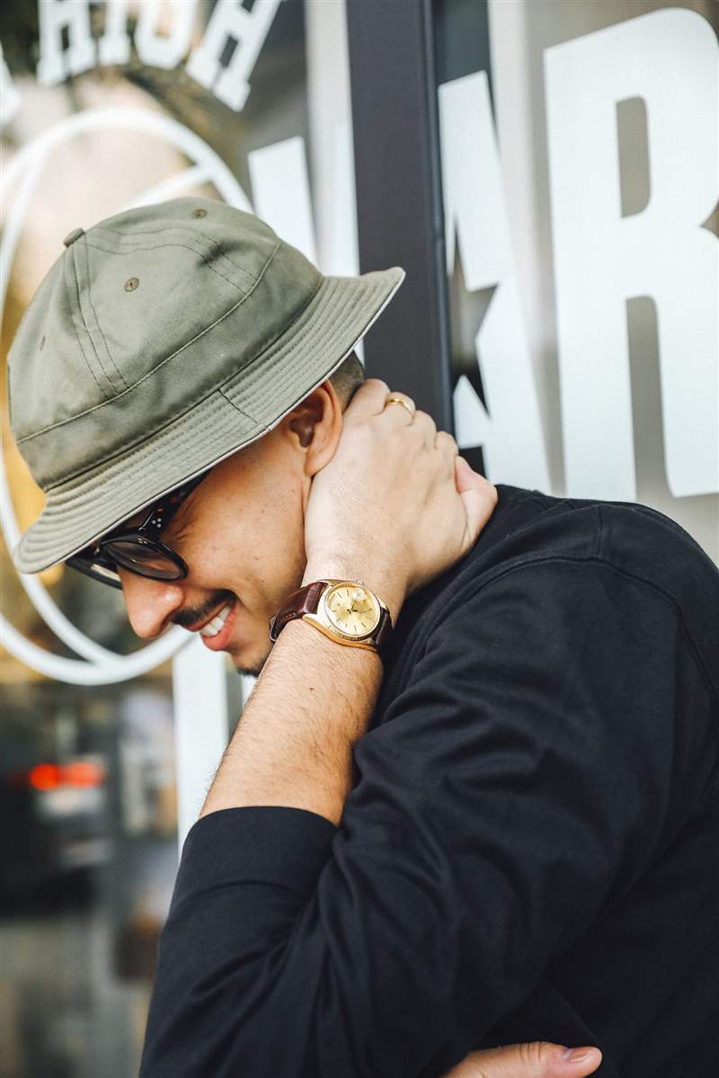 巴塞爾藝術(shù)展的人們和他們的手表