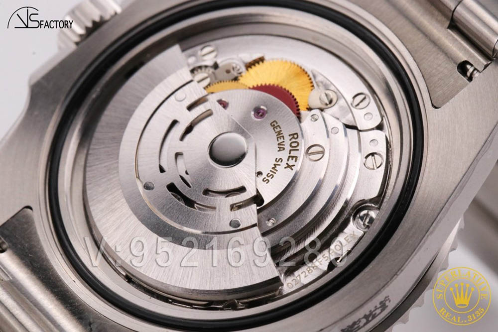 VS廠黑水鬼116610LN「3135機(jī)芯」老款40黑水鬼復(fù)刻對(duì)比正品評(píng)測(cè)