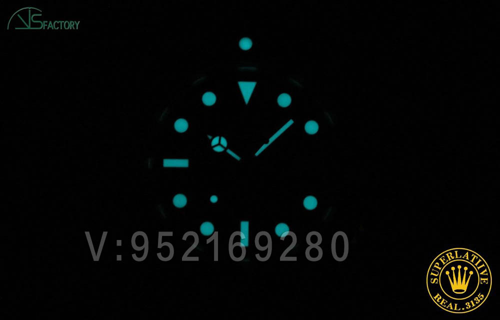 VS廠黑水鬼116610LN「3135機(jī)芯」老款40黑水鬼復(fù)刻對(duì)比正品評(píng)測(cè)