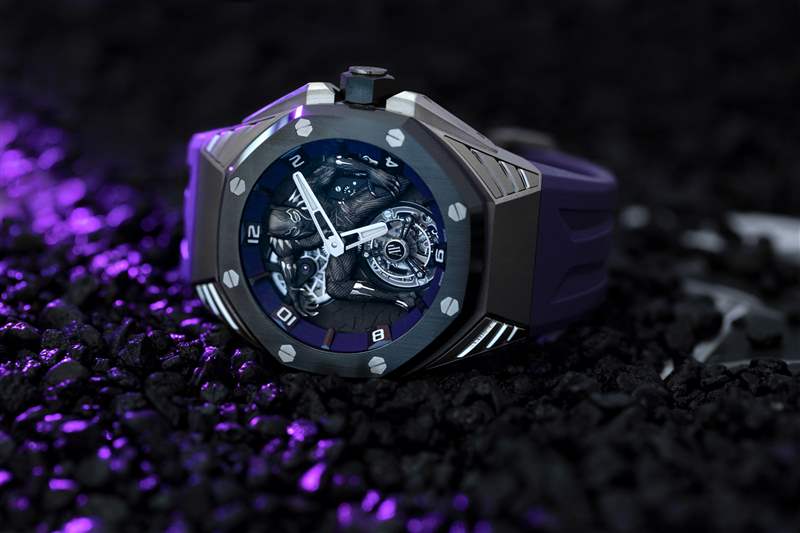 第二意見加入我，因為我試圖理解皇家橡樹概念“黑豹”飛行陀飛輪