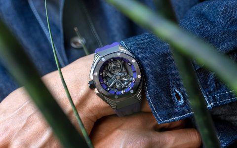 第二意見加入我，因為我試圖理解皇家橡樹概念“黑豹”飛行陀飛輪