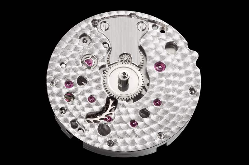 口徑 BVL 100，表盤側