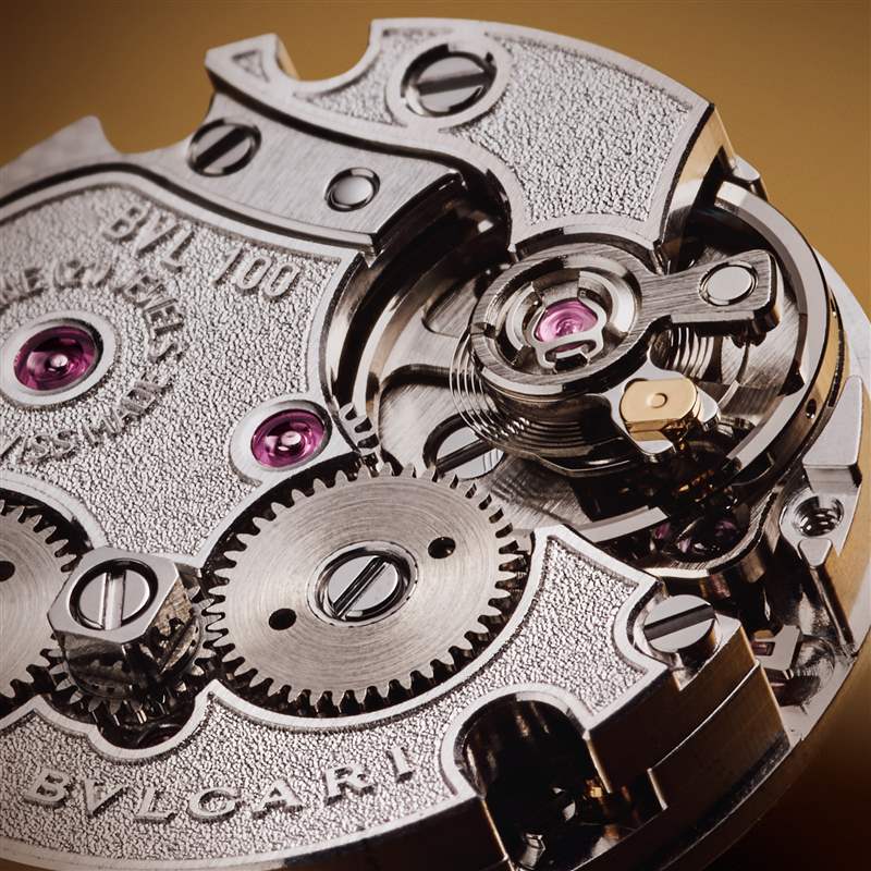 口徑 BVL 100。