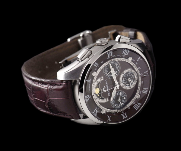 西鐵城 Campanola Grand Complication 羅馬數(shù)字