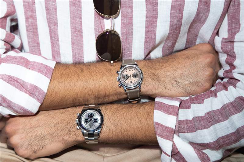 迪拜鐘表周活動明信片：所有亮點以及一些低潮