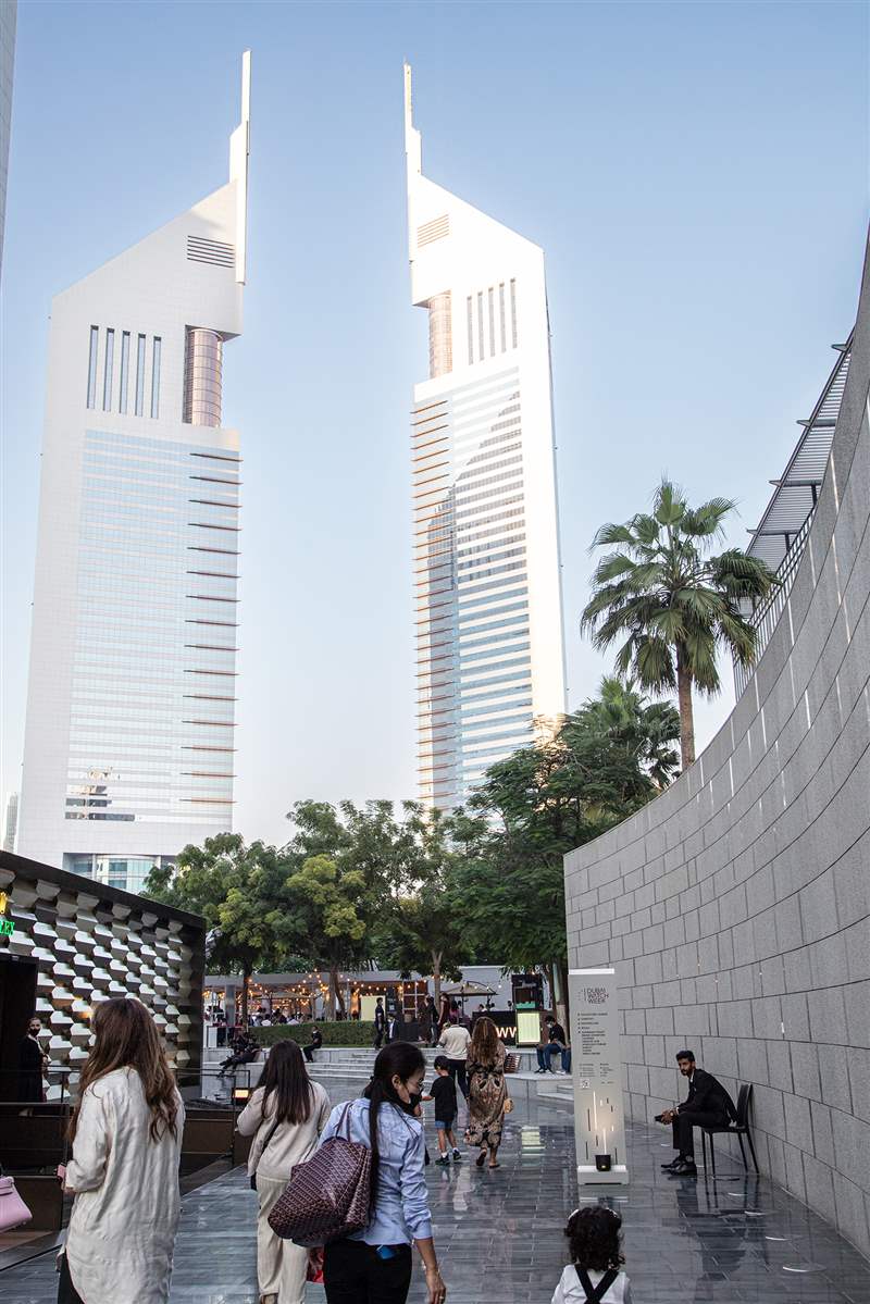 迪拜鐘表周活動明信片：所有亮點以及一些低潮