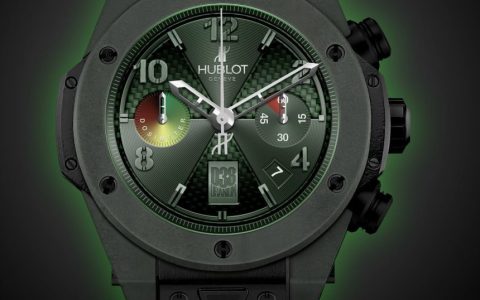 宇舶Big Bang Atomic D-38手表用放射性鈾證明你的男子氣概