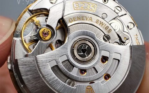 VS廠勞力士采用的3235機(jī)芯做工怎么樣