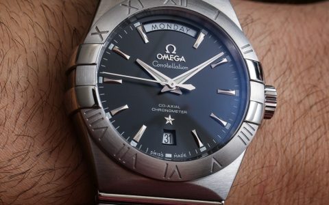 歐米茄星座同軸38毫米手表評論