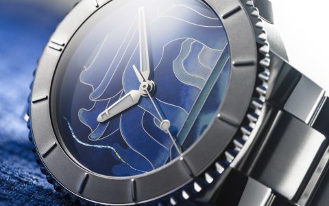 第二種意見價值27500美元的景泰藍表盤Oris Aquis比你想象的更有意義