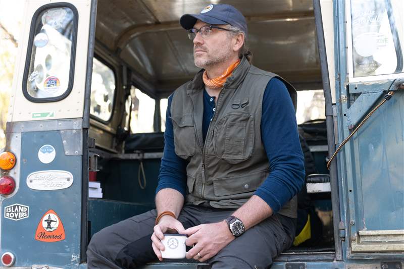 與深海居民Jason Heaton談論手表