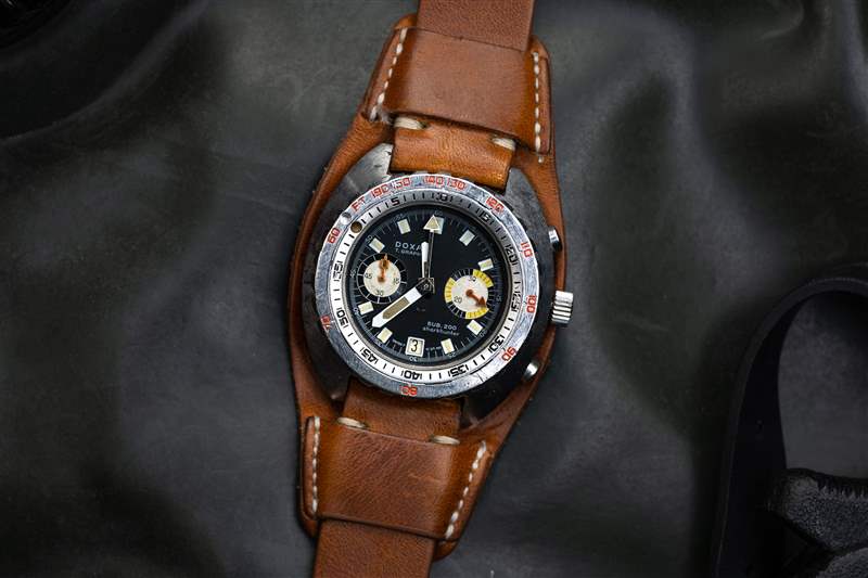 與深海居民Jason Heaton談論手表