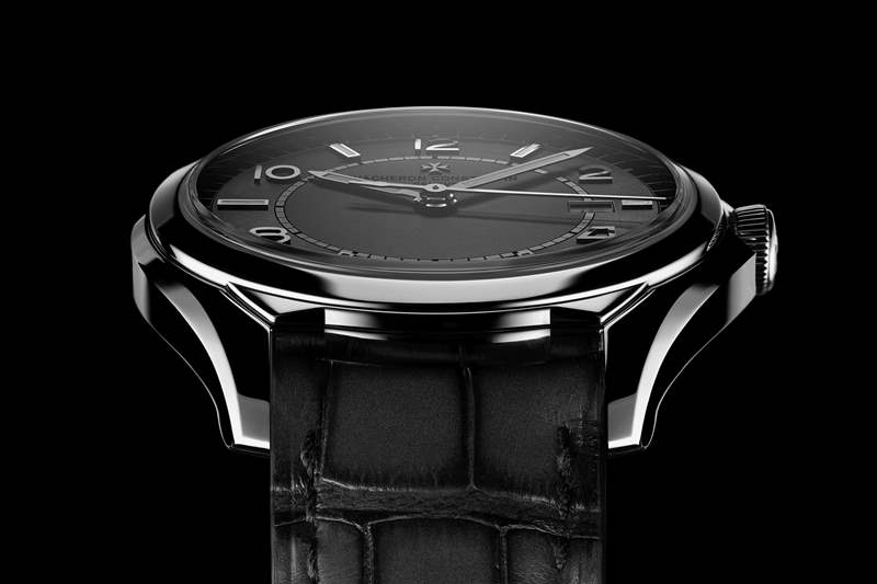 江詩丹頓 Fiftysix 表殼細(xì)節(jié)。