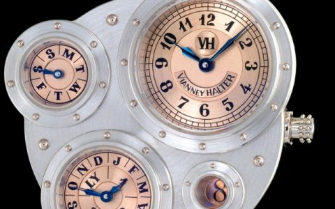 獨立制表商維安尼·哈爾特Vianney Halter：另一個時代的蒸汽朋克手表