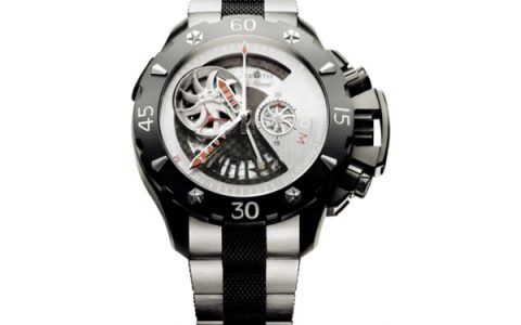 真力時(shí)精密機(jī)芯Zenith Defy Extreme渦輪系列腕表