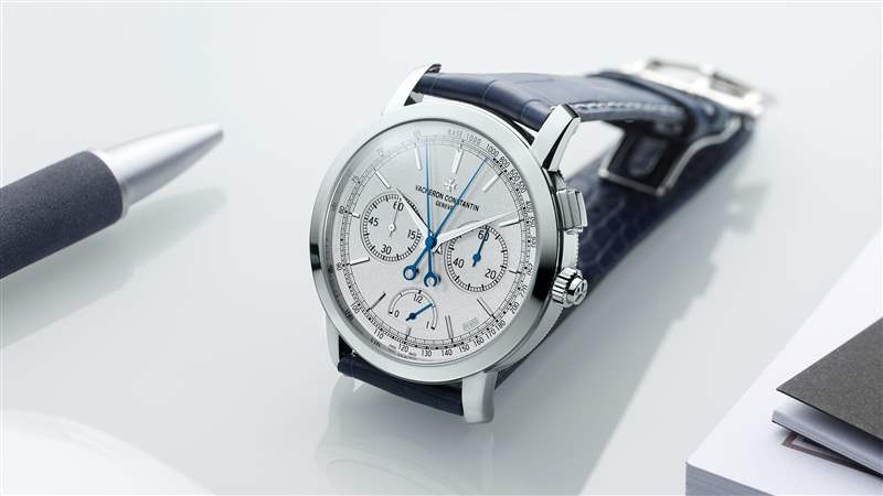 江詩丹頓Traditionnelle雙秒追針超薄計(jì)時(shí)碼表