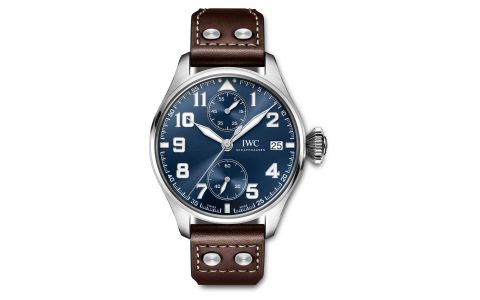 介紹查找！IWC萬國表在Big Pilot中加入了計時功能