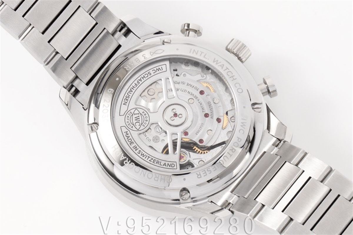 ZF廠萬國葡計IW371617首款萬國鋼鏈款葡計值得入手嗎？