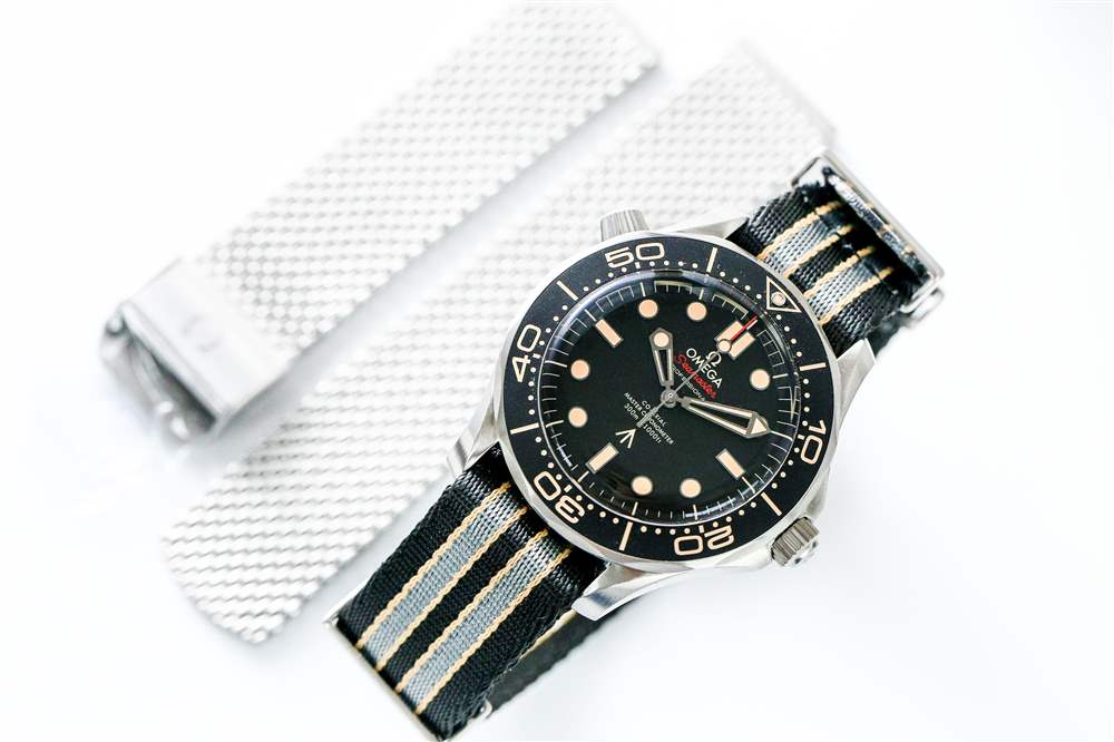 VS廠(SBF)歐米茄海馬007無暇赴死v2鈦金屬復(fù)刻版評測