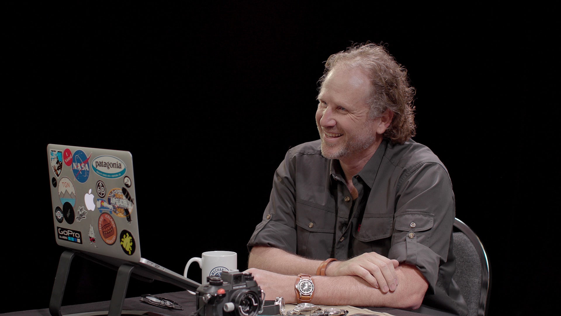 與深海居民Jason Heaton談論手表