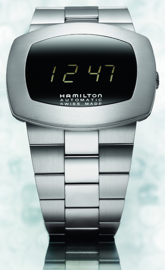 漢密爾頓Hamilton脈動手表