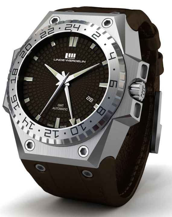 3-定時(shí)器-棕色-表盤-白色