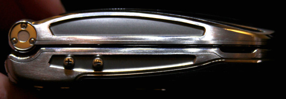 Celsius攝氏 X VI II LeDIX折疊手機(jī)形狀陀飛輪手表