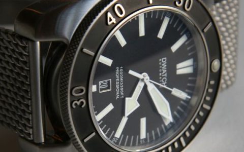 DWATCH 1000米跳水手表評說