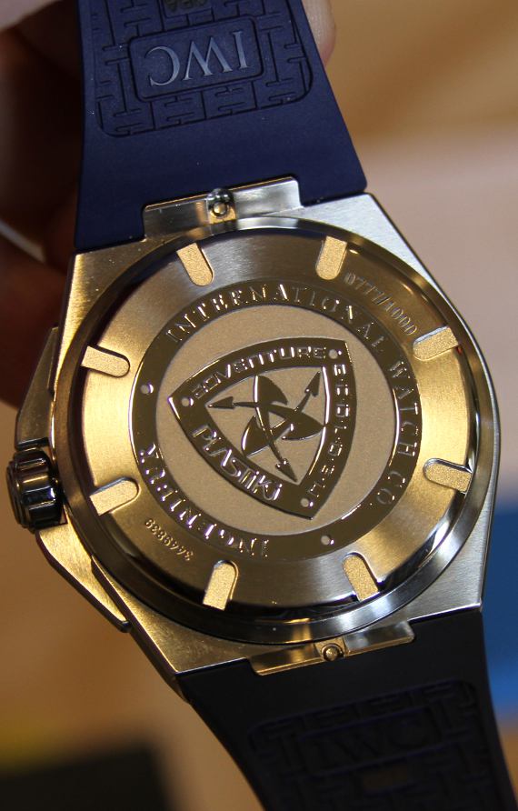 IWC萬國普拉斯提基和限量版探險生態工程師腕表