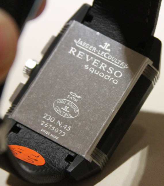 積家雷弗索帕爾梅羅中隊(duì)Palmero Open（Palmero）公開賽特別版腕表