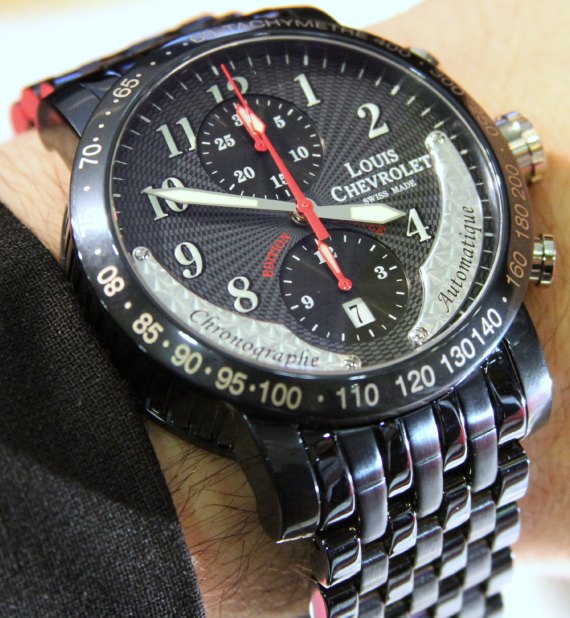 路易雪佛蘭司機(jī)1911手表