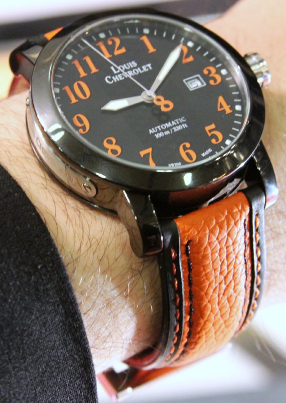 路易雪佛蘭司機(jī)1911手表