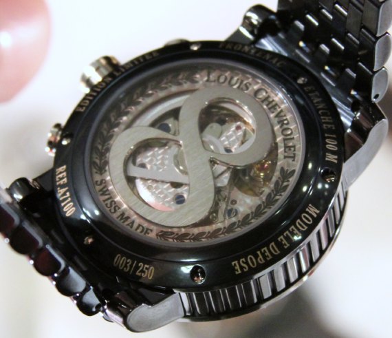 路易雪佛蘭司機(jī)1911手表