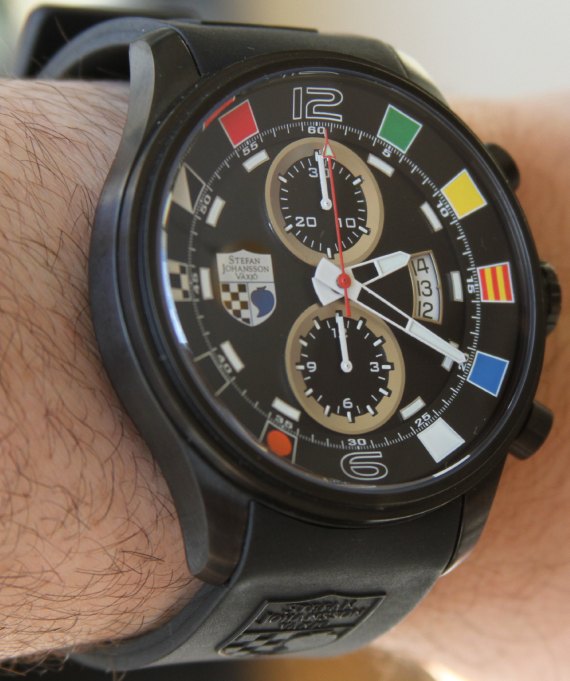 斯蒂芬·約翰遜Stefan Johansson瓦克肖馬克八世D033手表評說