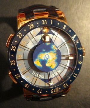 雅典表Moonstruck月擊腕表