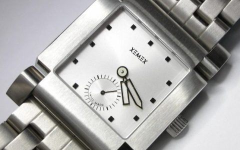 德國Marcello C.品牌大銀面腕表