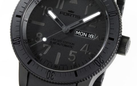 富通B-42黑色和黑色限量版手表