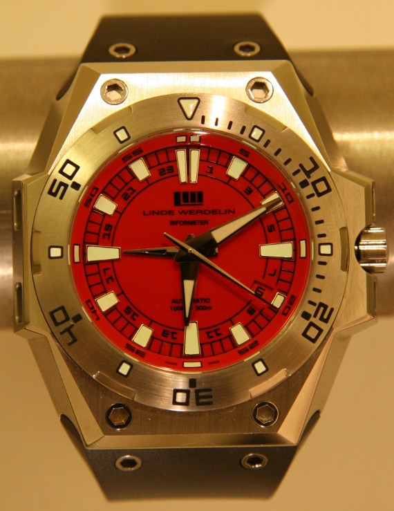林德·韋德林雙計時器雙倍表手表
