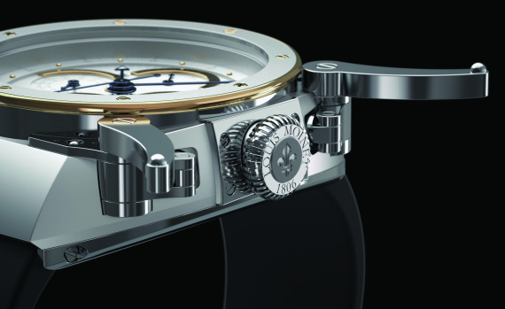 路易·莫內 儒勒·凡爾納 樂器 1 手表面