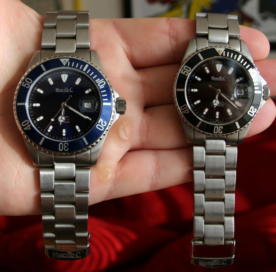 馬塞洛-C-三叉戟-內(nèi)圖諾 3 并排